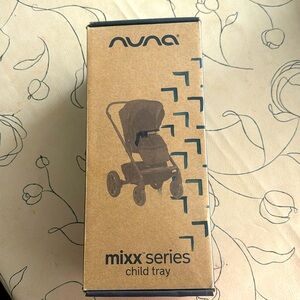 Nuna mixx series child tray - brand new!